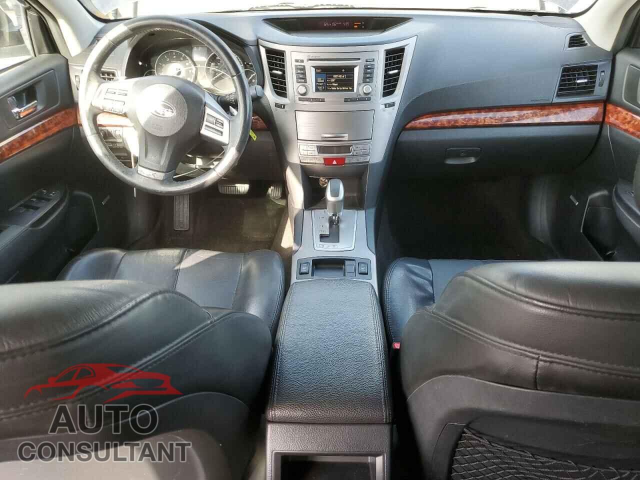 SUBARU OUTBACK 2012 - 4S4BRBKC6C3280801