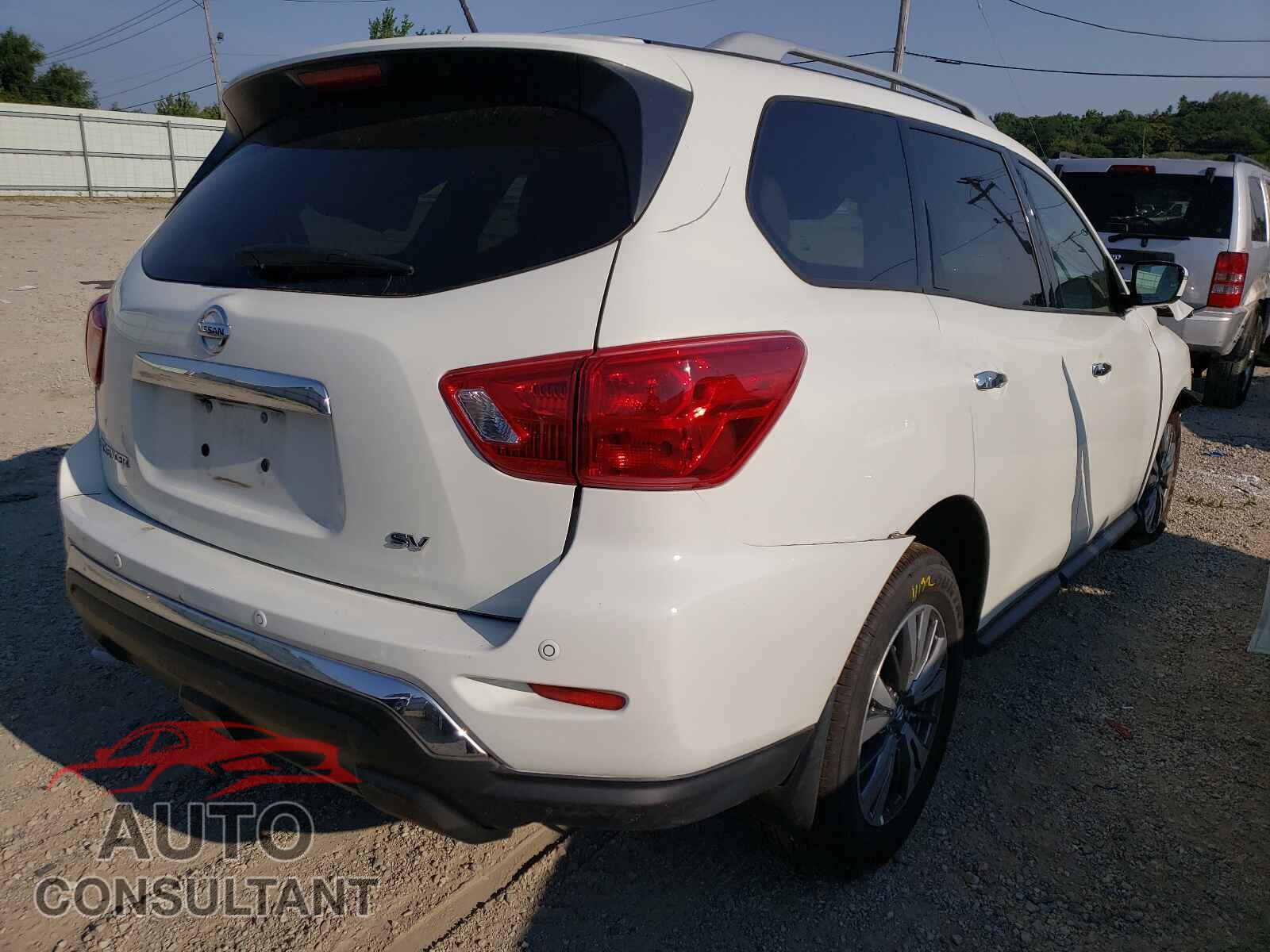 NISSAN PATHFINDER 2017 - 5N1DR2MN8HC669700