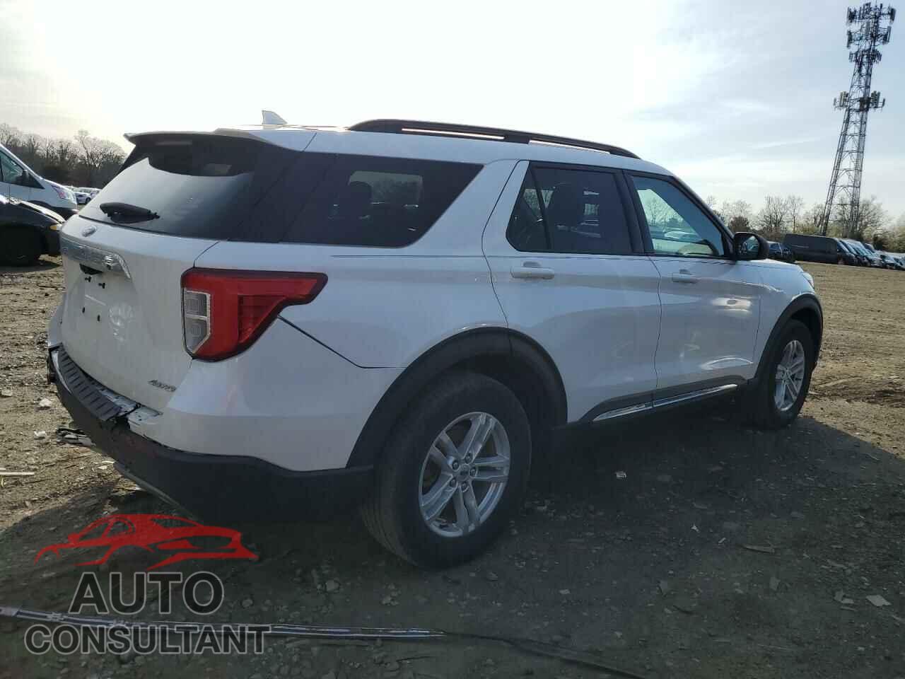 FORD EXPLORER 2021 - 1FMSK8DH6MGB75671