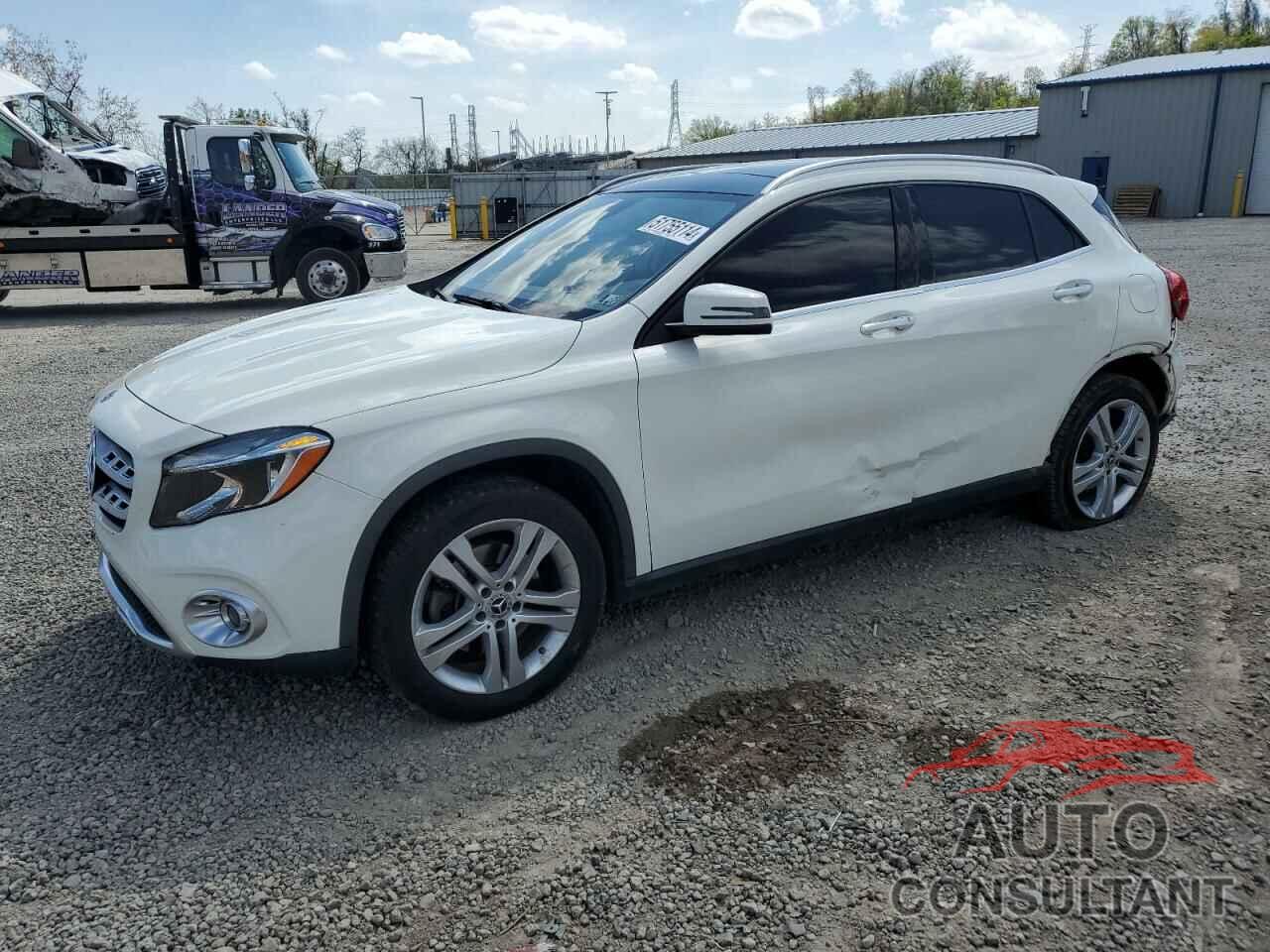 MERCEDES-BENZ GLA-CLASS 2018 - WDCTG4GB0JJ472650