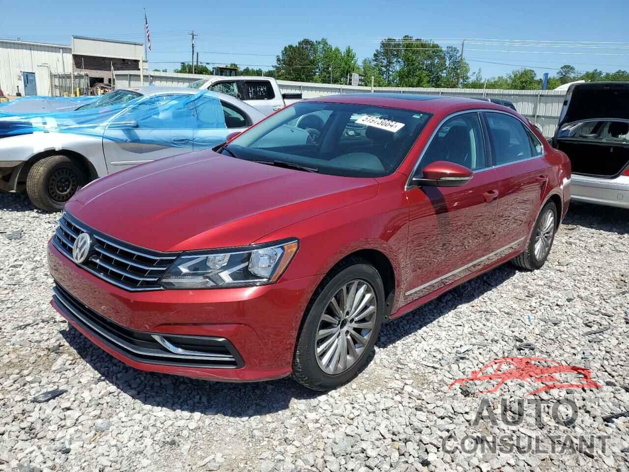 VOLKSWAGEN PASSAT 2016 - 1VWBS7A36GC045289