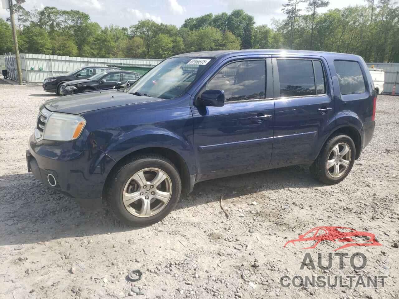 HONDA PILOT 2015 - 5FNYF4H44FB038888