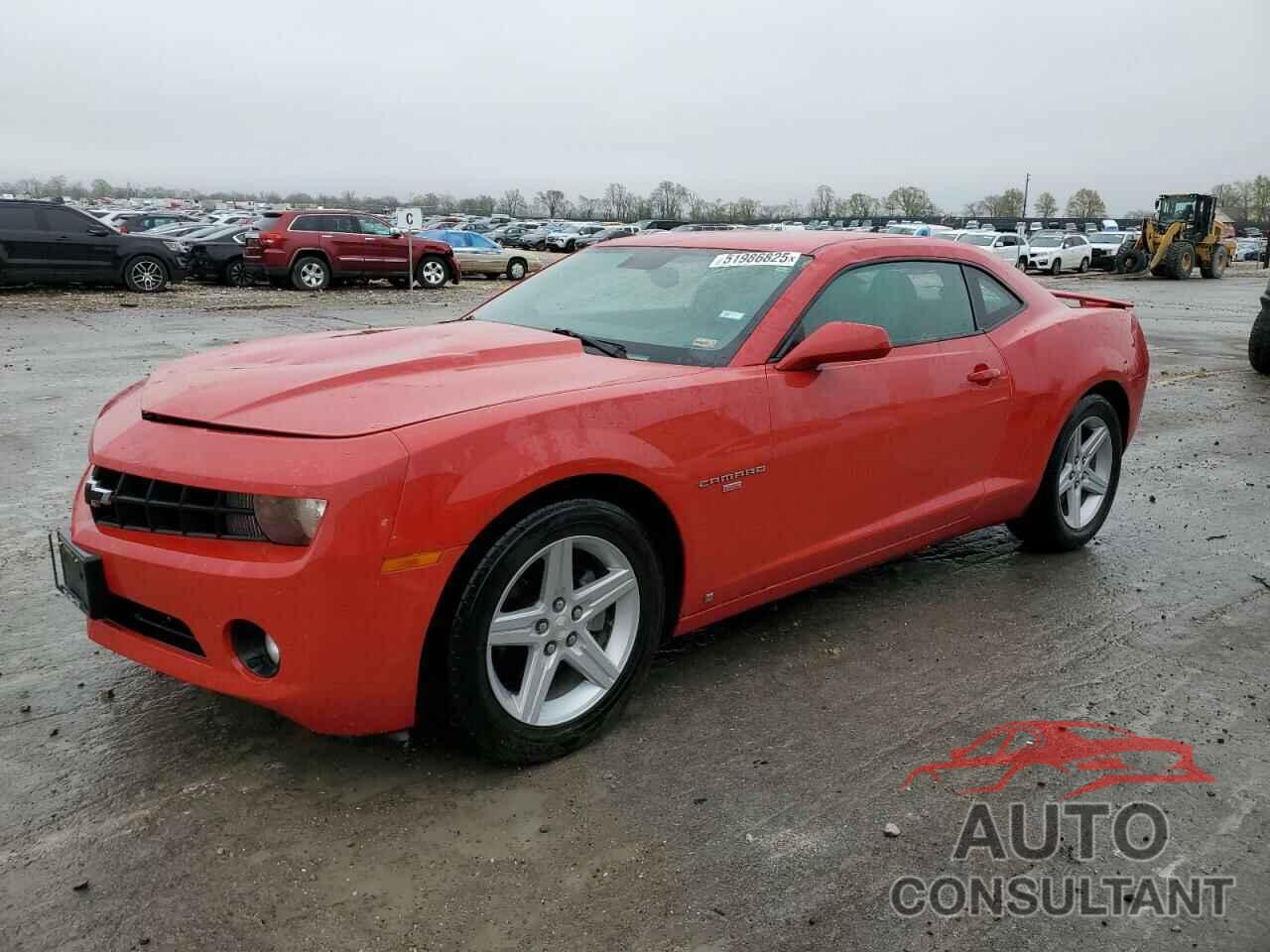 CHEVROLET CAMARO 2010 - 2G1FF1EV1A9131666
