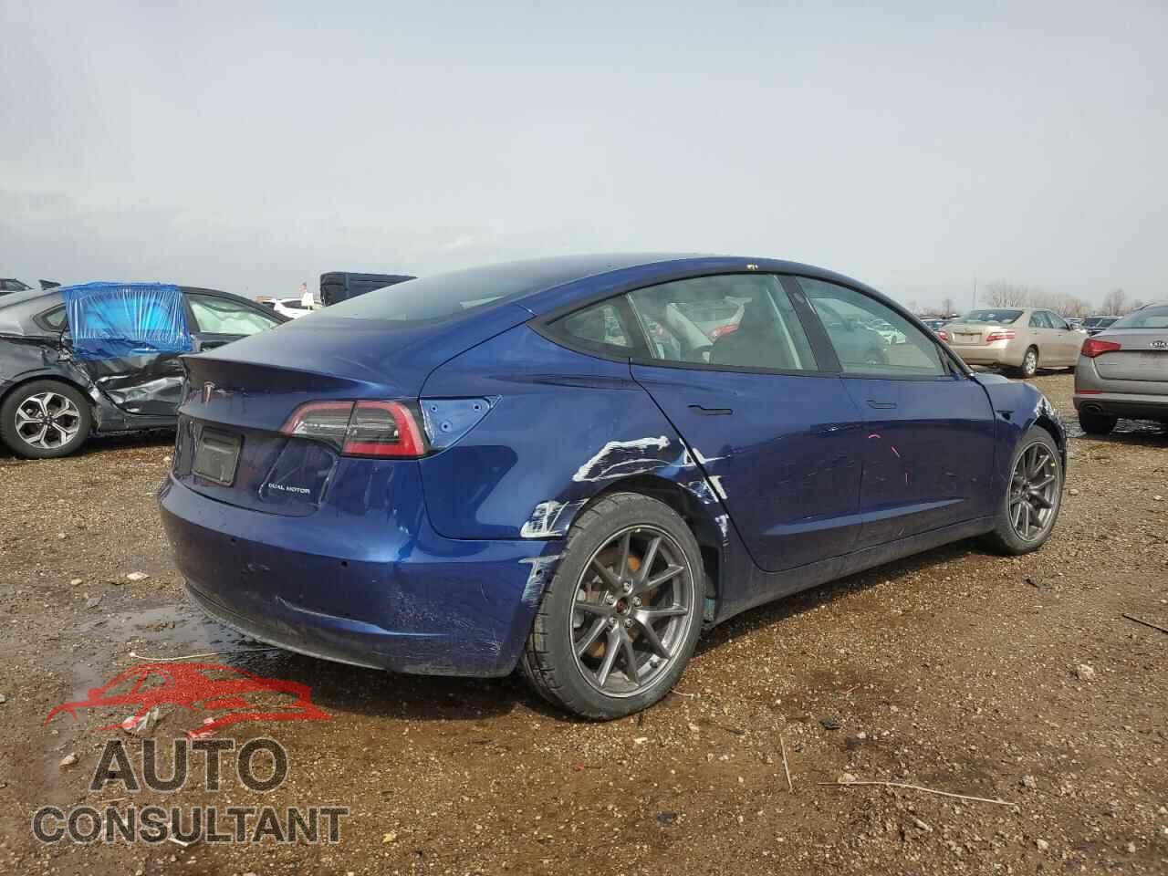 TESLA MODEL 3 2021 - 5YJ3E1EB9MF984111