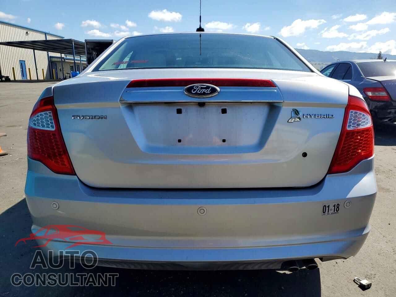 FORD FUSION 2011 - 3FADP0L3XBR309843