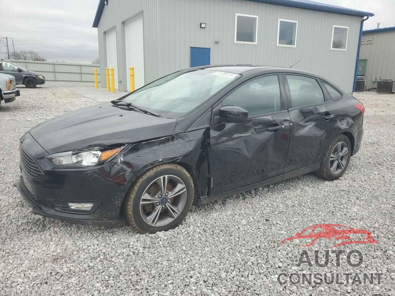 FORD FOCUS 2018 - 1FADP3FE0JL318465