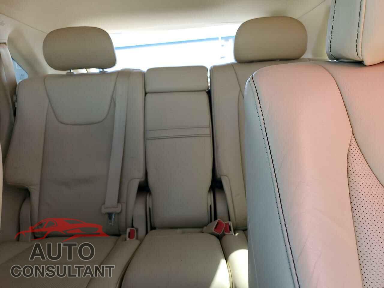 LEXUS RX350 2013 - 2T2BK1BA0DC198505