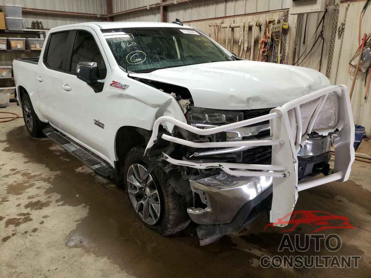 CHEVROLET SILVERADO 2019 - 1GCUYDED2KZ390868