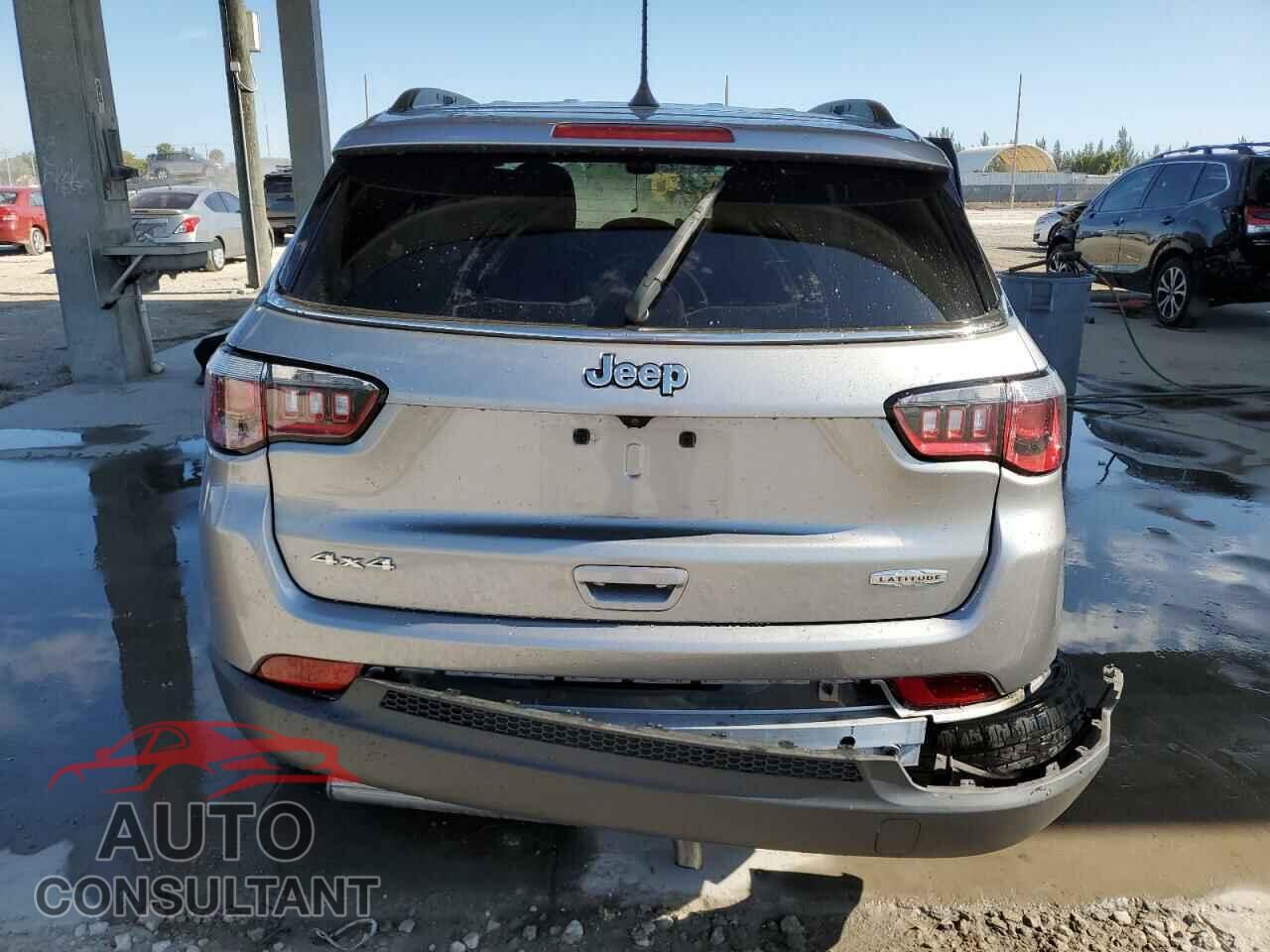 JEEP COMPASS 2020 - 3C4NJDBB5LT174615