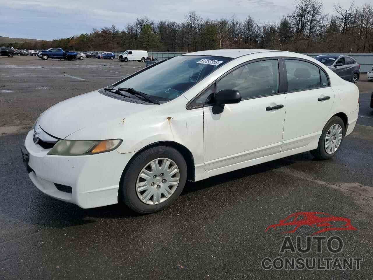 HONDA CIVIC 2009 - 2HGFA16399H345553