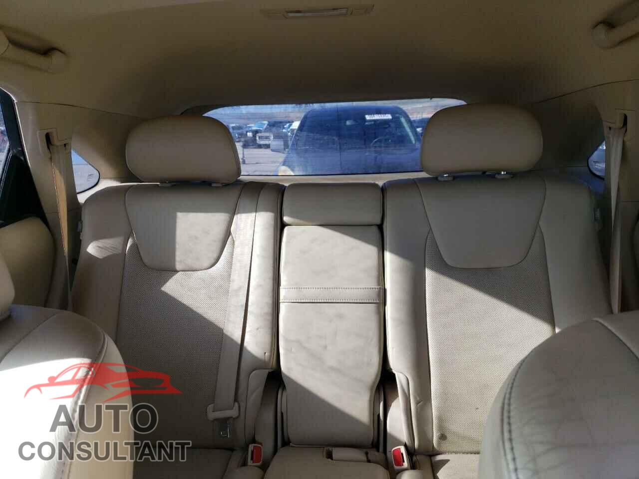 LEXUS RX350 2011 - 2T2BK1BA1BC113751