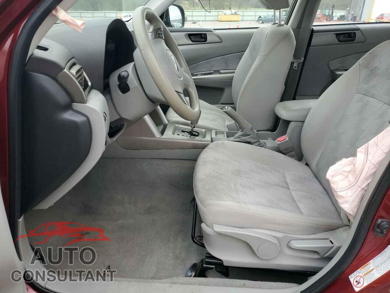SUBARU FORESTER 2010 - JF2SH6BC6AH770655