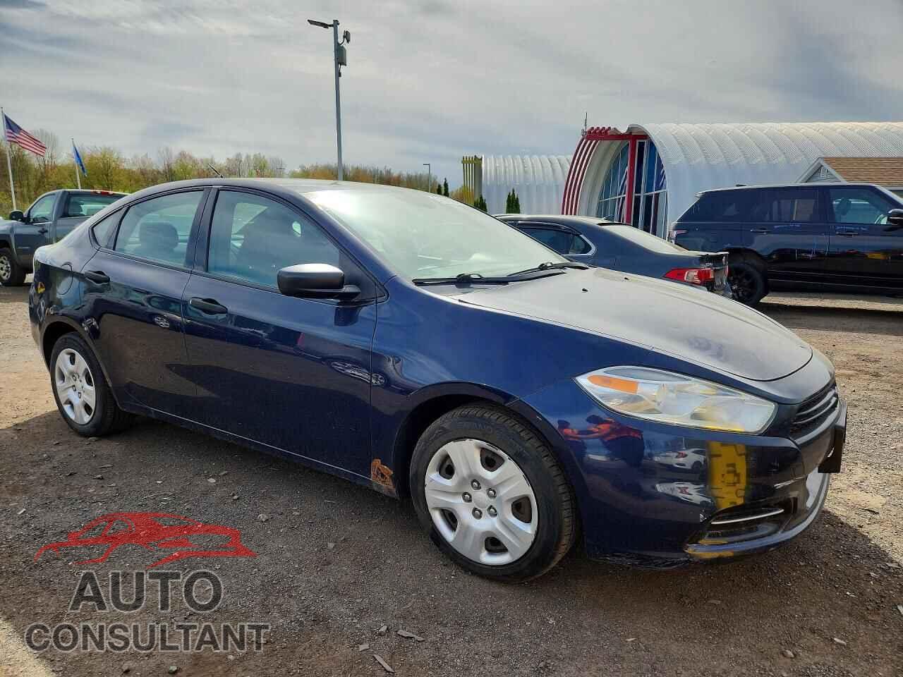 DODGE DART 2013 - 1C3CDFAA4DD304379