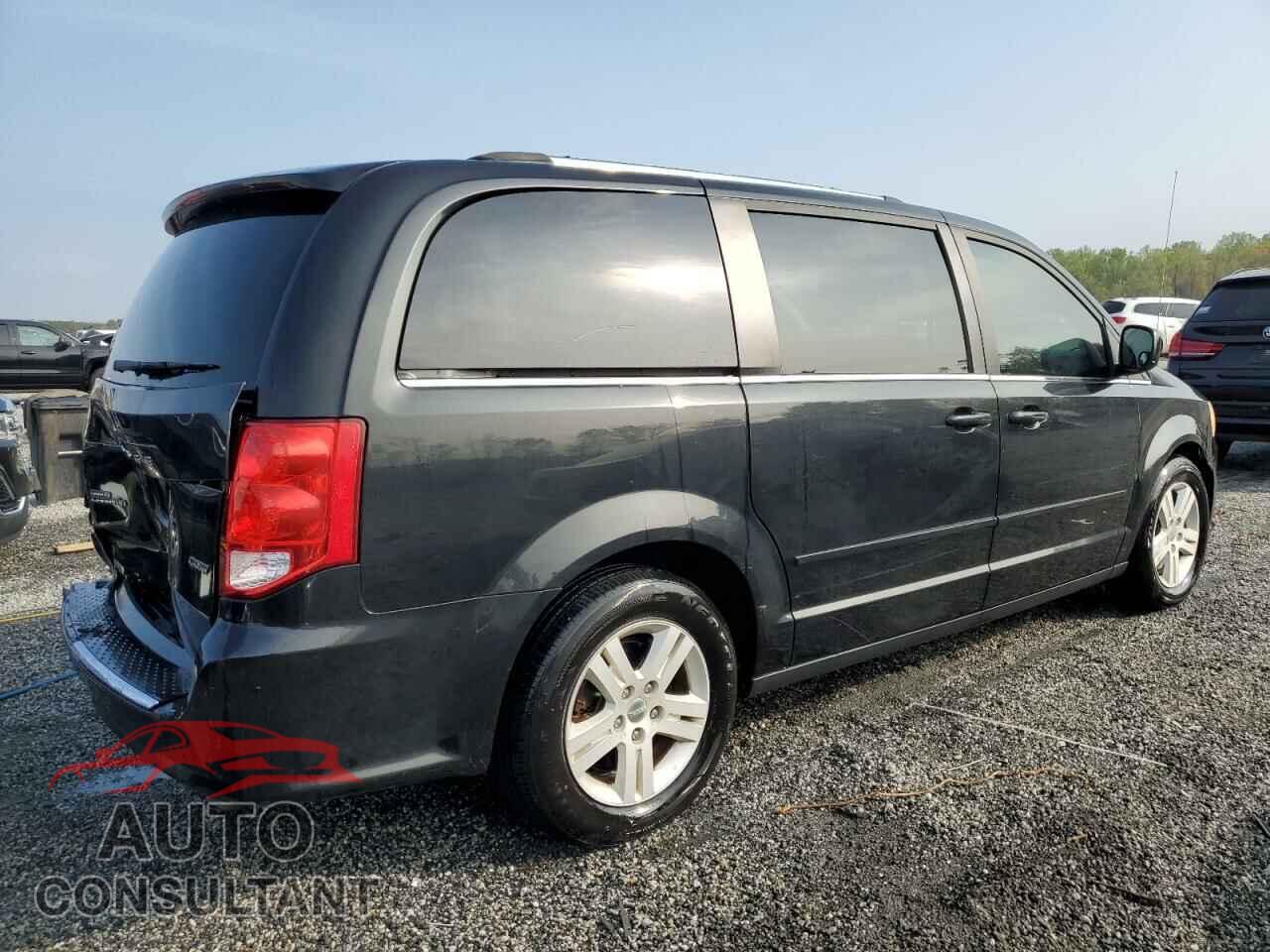 DODGE CARAVAN 2013 - 2C4RDGDG3DR693167