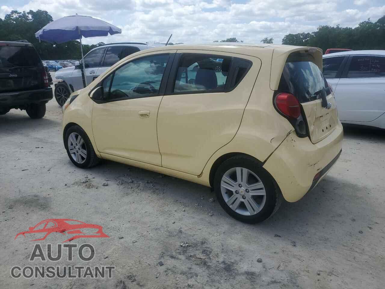 CHEVROLET SPARK 2014 - KL8CB6S93EC412224