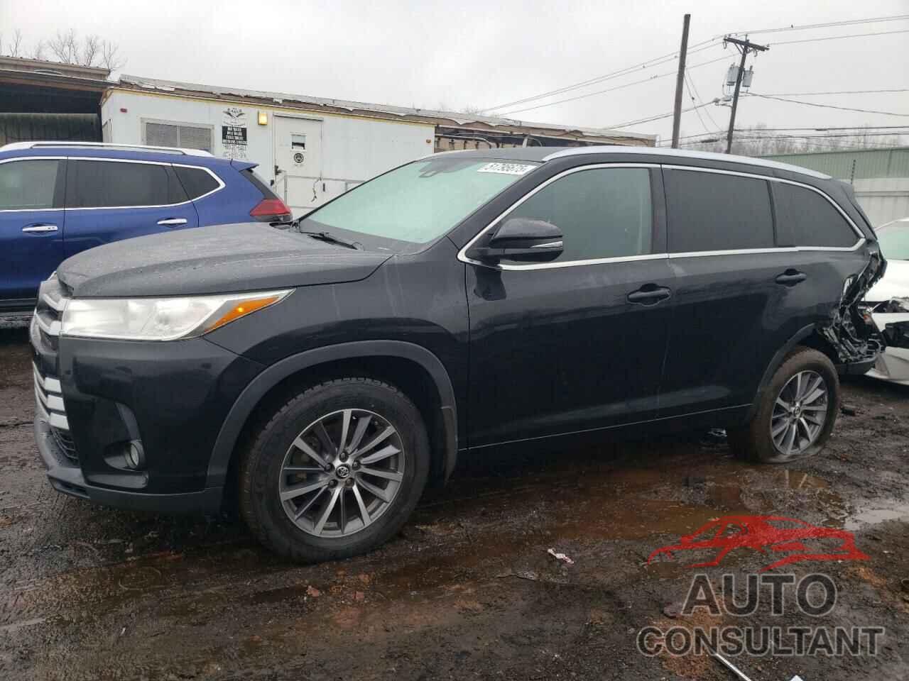 TOYOTA HIGHLANDER 2017 - 5TDJZRFH7HS379891