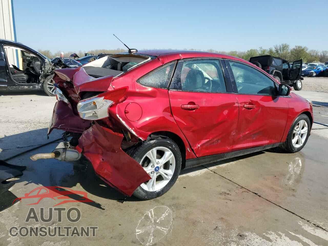 FORD FOCUS 2013 - 1FADP3F25DL350130