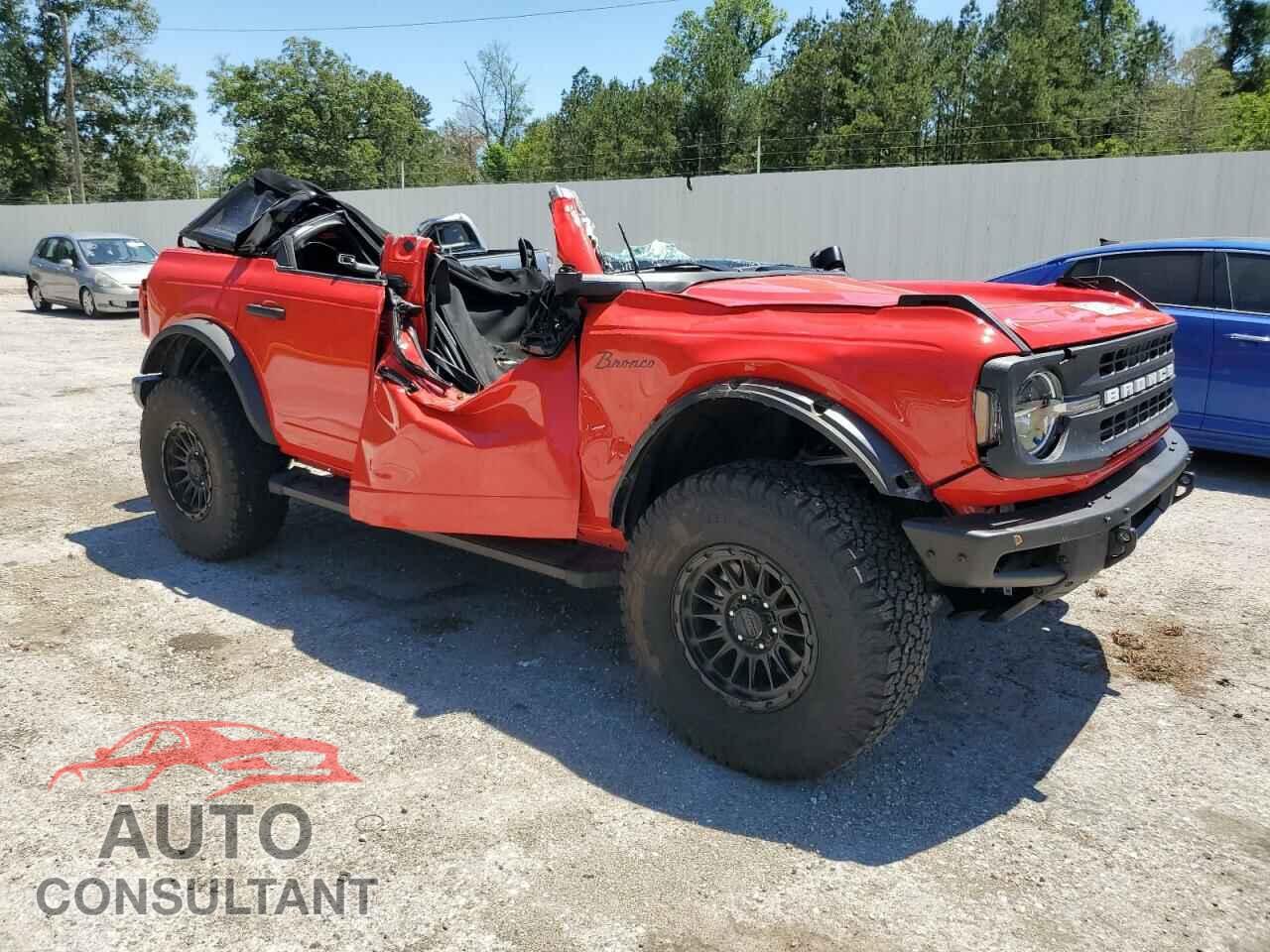 FORD BRONCO 2021 - 1FMEE5DHXMLA91024