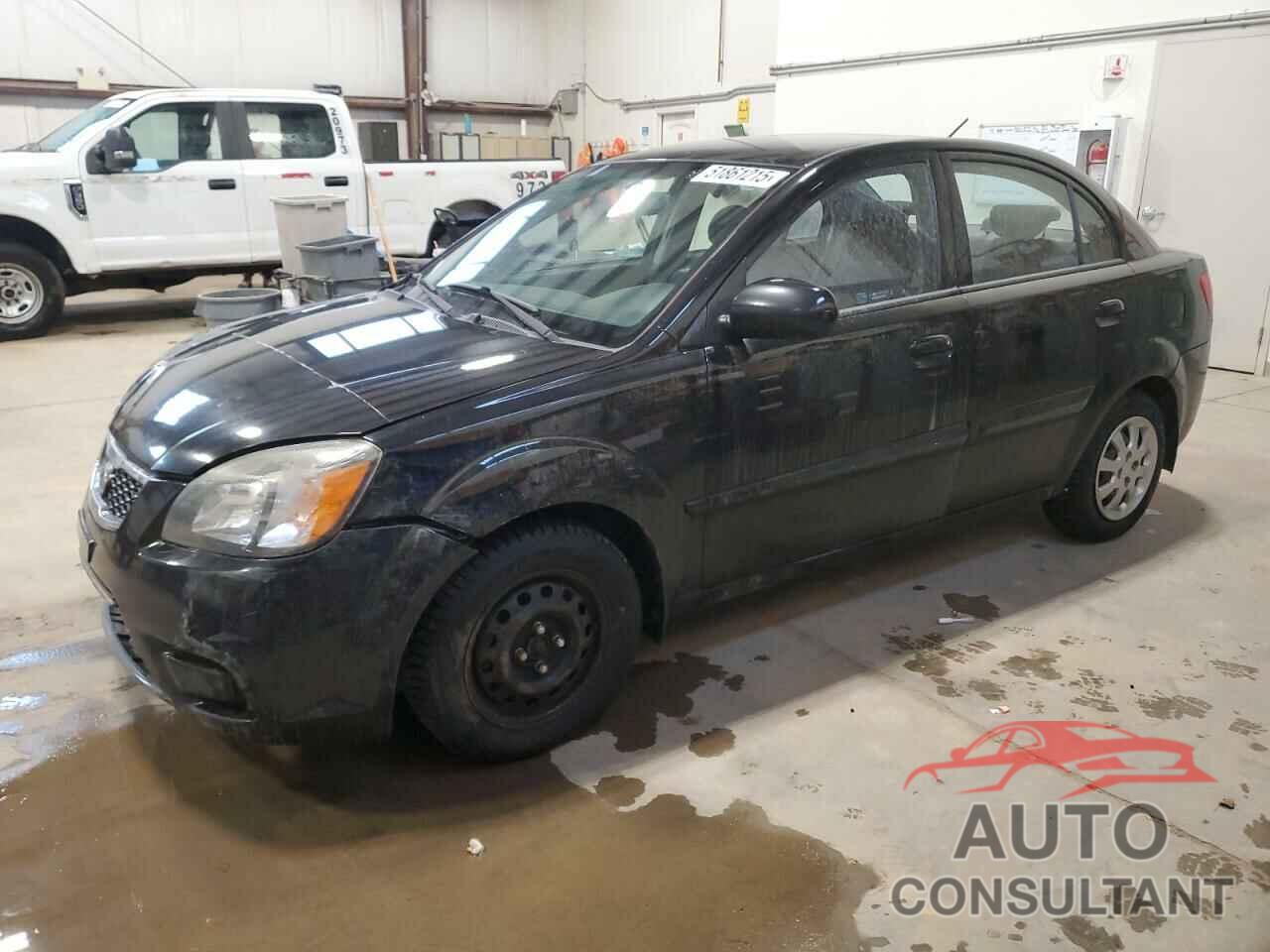 KIA RIO 2010 - KNADH4B37A6641845