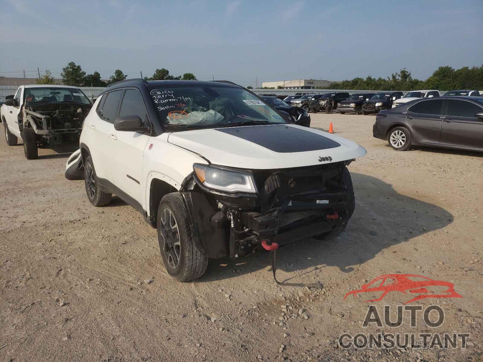 JEEP COMPASS 2020 - 3C4NJDDB9LT117282