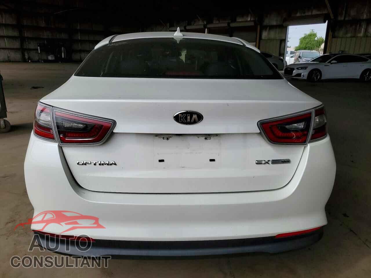 KIA OPTIMA 2016 - KNAGN4AD2G5099021