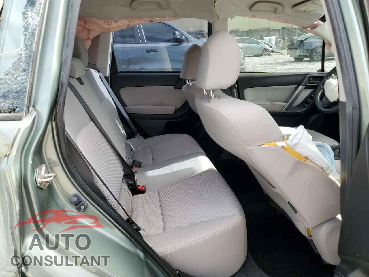 SUBARU FORESTER 2015 - JF2SJAAC4FH840542