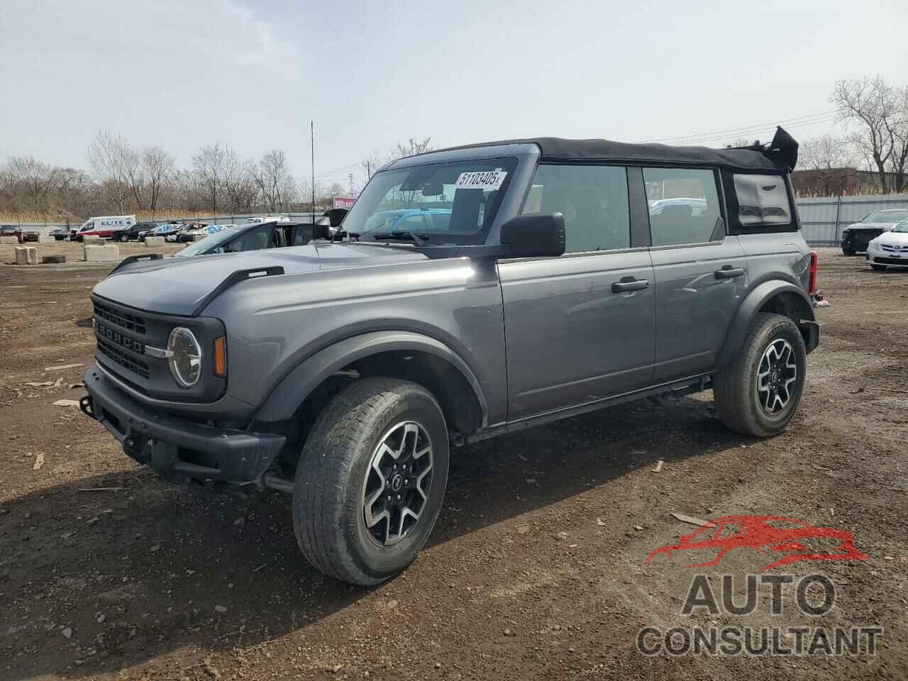 FORD BRONCO 2022 - 1FMDE5BH9NLA86185
