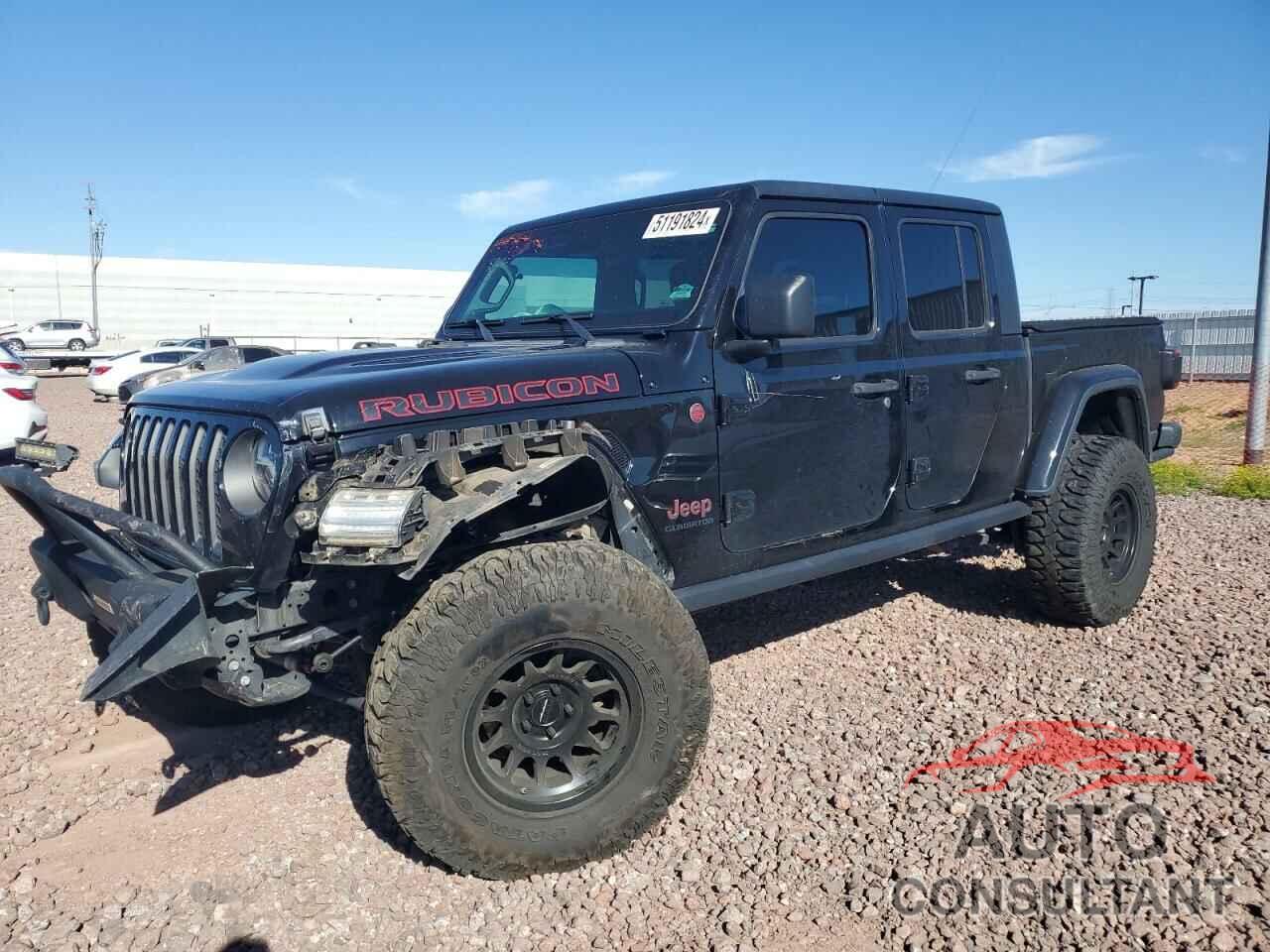 JEEP GLADIATOR 2020 - 1C6JJTBG2LL111169