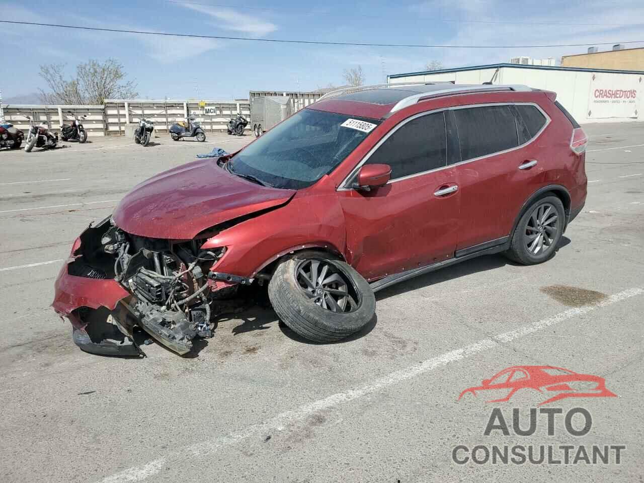 NISSAN ROGUE 2016 - 5N1AT2MT1GC730869