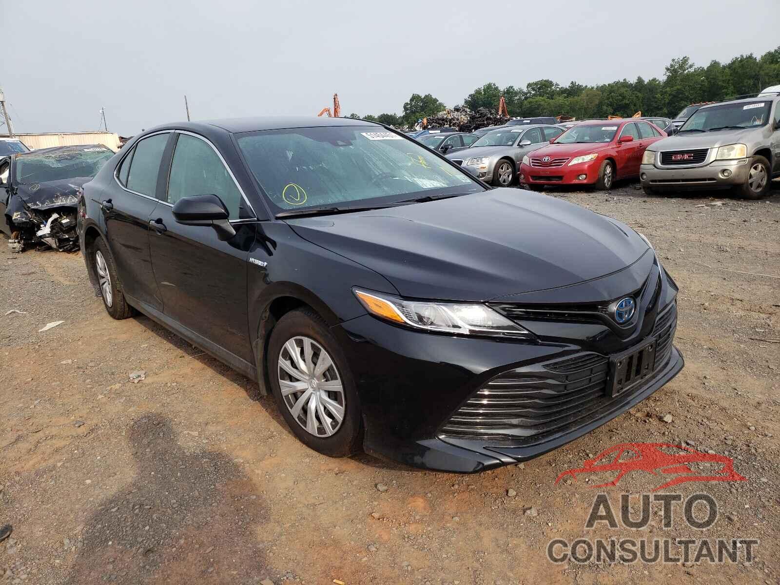 TOYOTA CAMRY 2020 - 4T1C31AK7LU526970