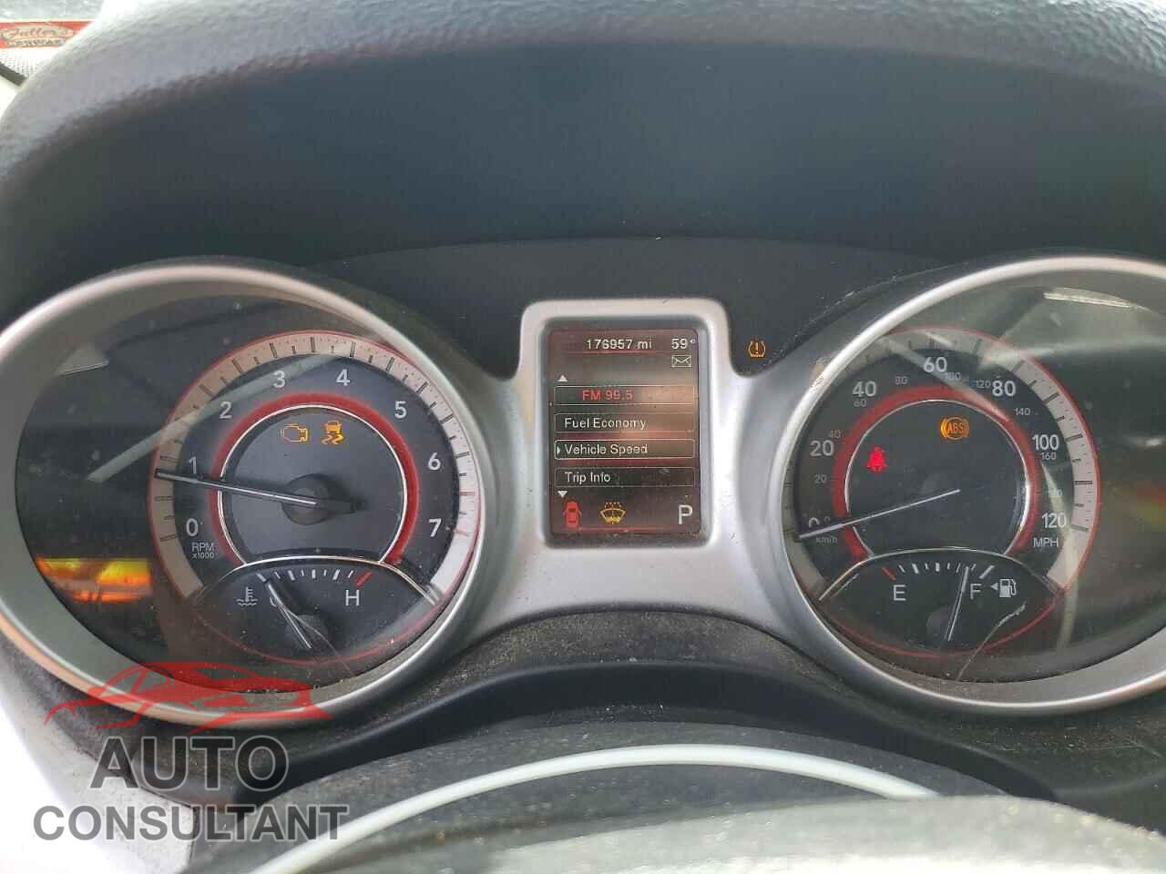 DODGE JOURNEY 2017 - 3C4PDCAB2HT538203