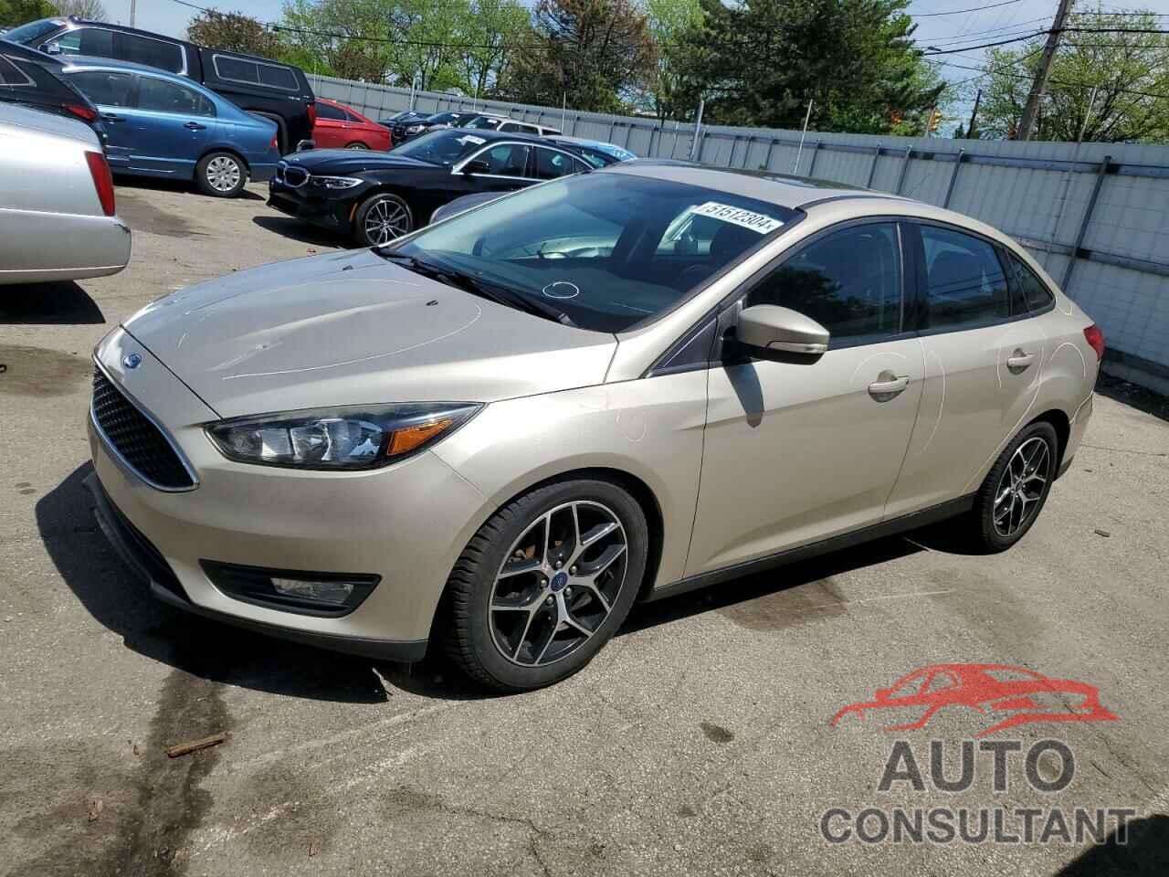 FORD FOCUS 2018 - 1FADP3H21JL320745