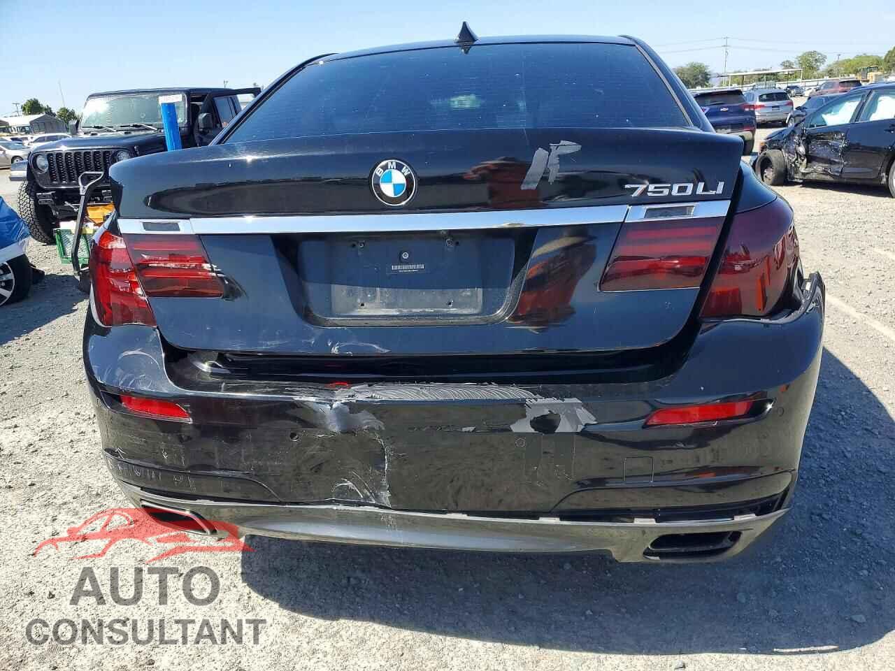 BMW 7 SERIES 2015 - WBAYE8C56FD780840