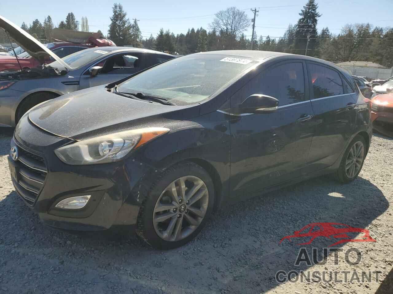 HYUNDAI ELANTRA 2016 - KMHD35LH7GU268064