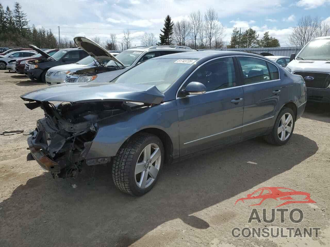 VOLKSWAGEN PASSAT 2010 - WVWGK9AN0AE139539