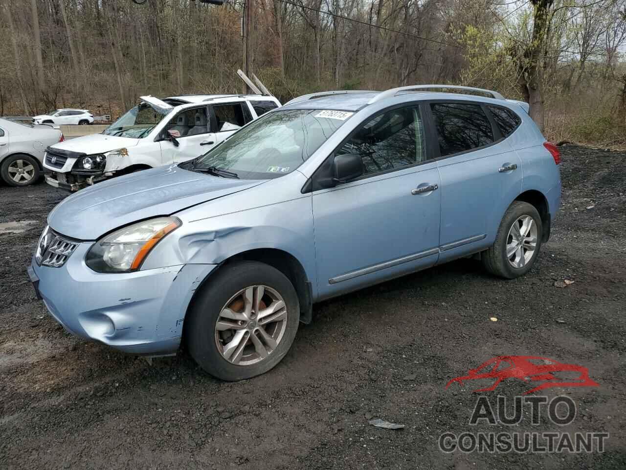 NISSAN ROGUE 2015 - JN8AS5MV8FW259511