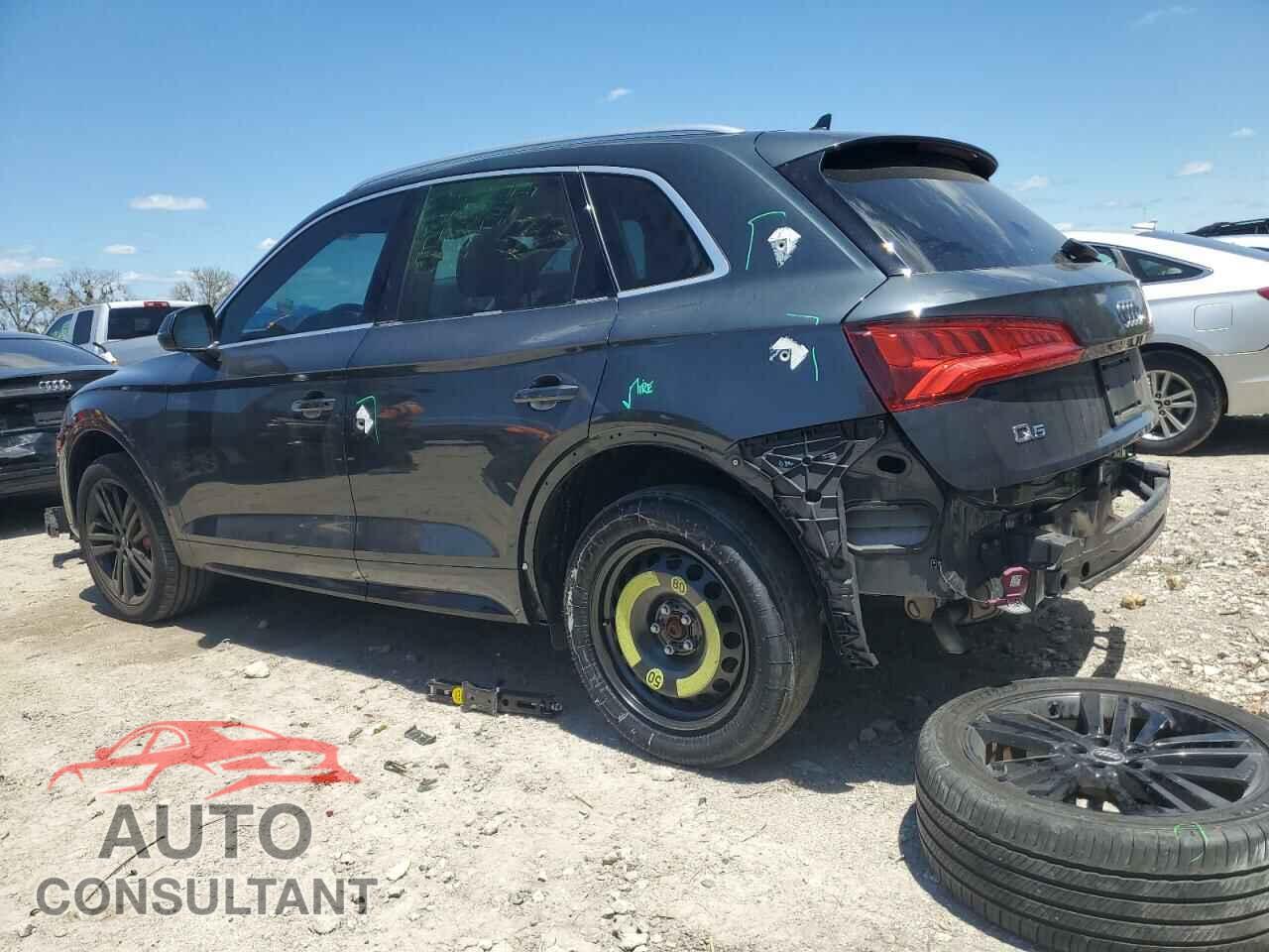 AUDI Q5 2018 - WA1BNAFY8J2052182
