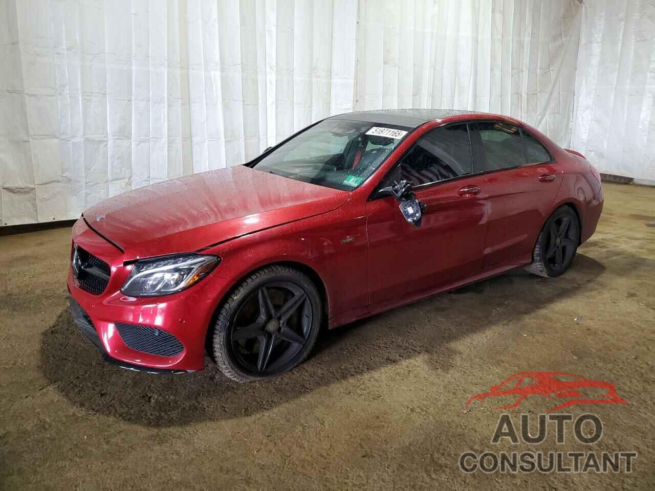 MERCEDES-BENZ C-CLASS 2016 - 55SWF6EB1GU065276