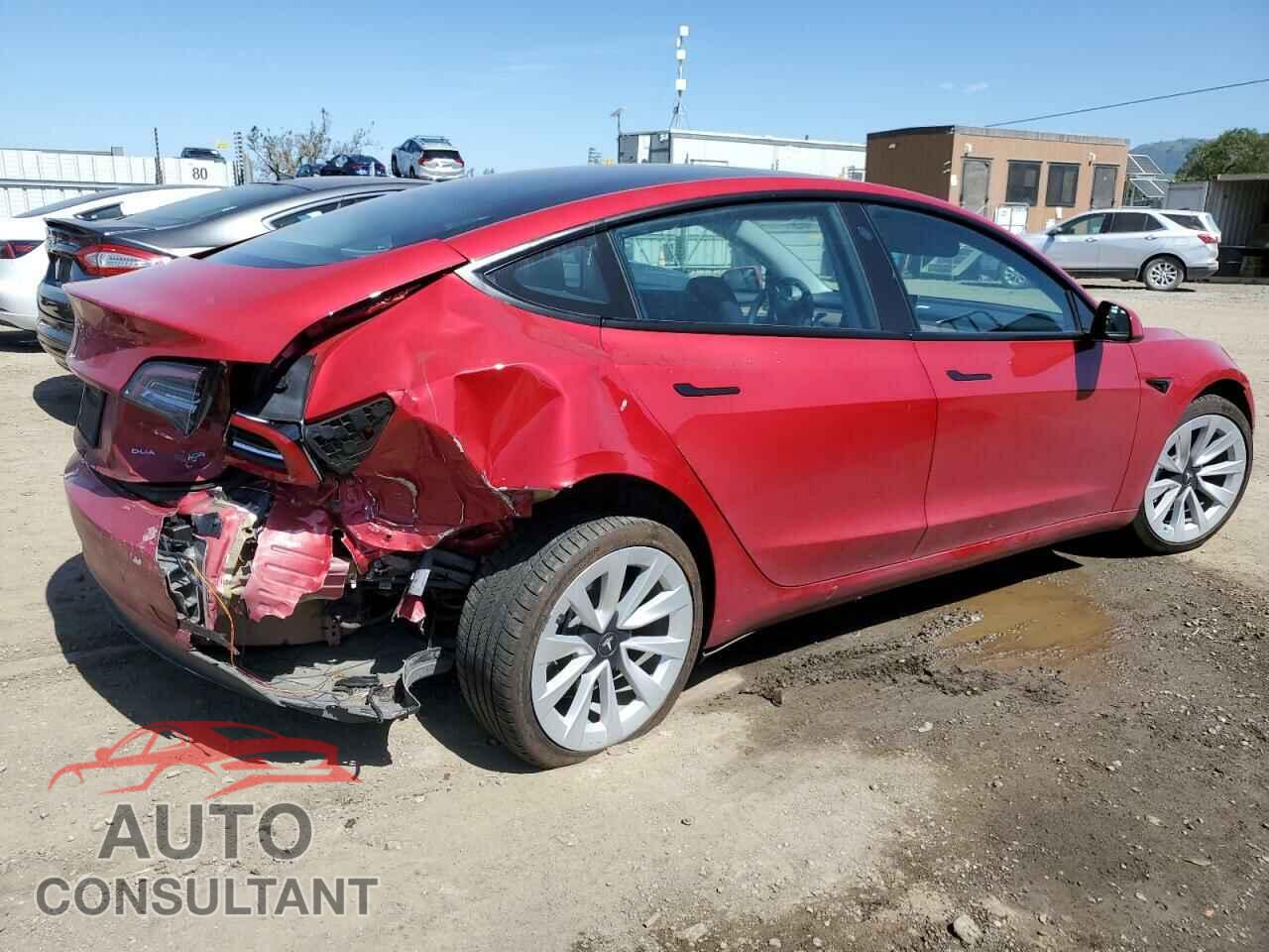 TESLA MODEL 3 2021 - 5YJ3E1EB9MF085829