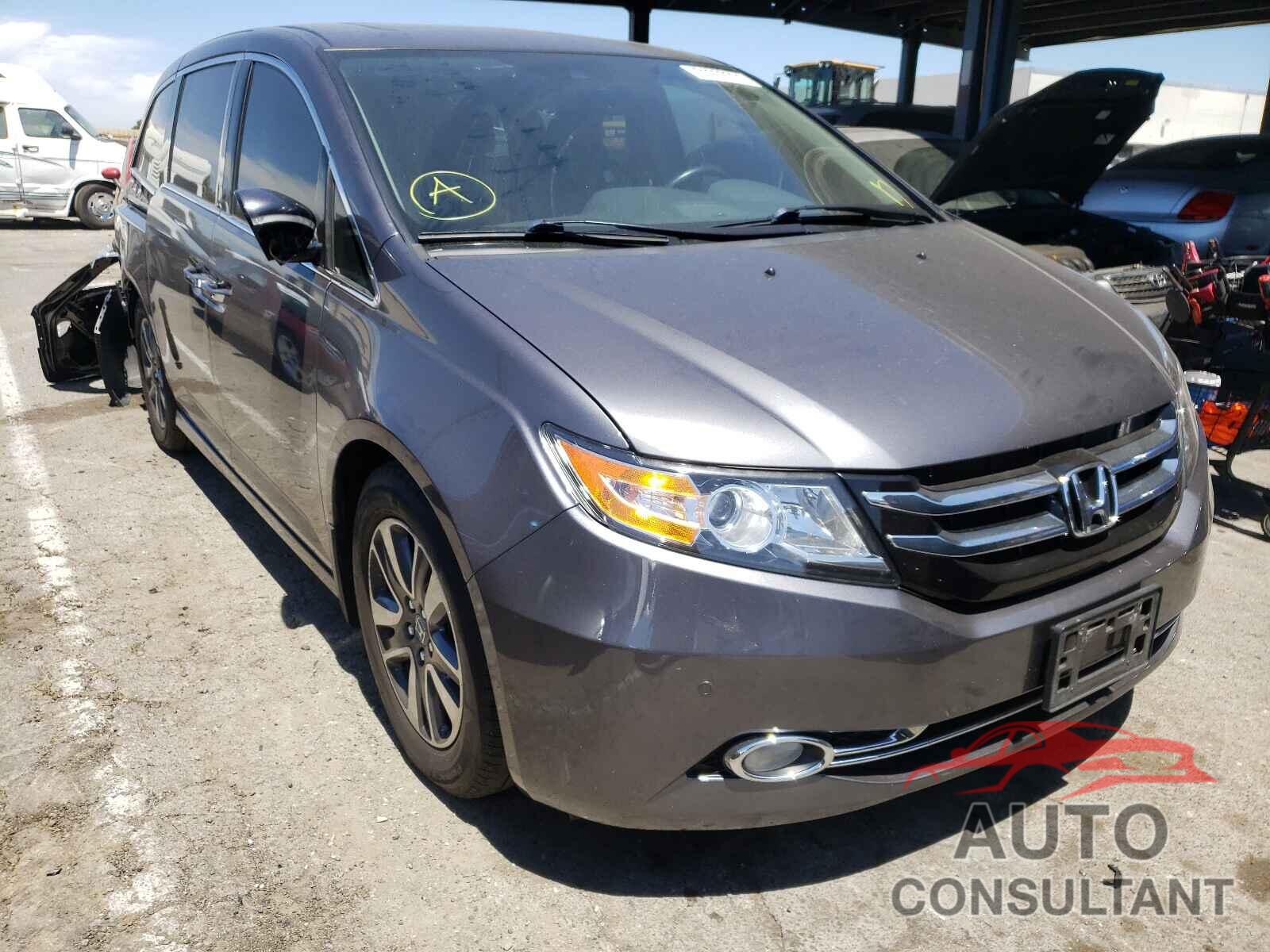 HONDA ODYSSEY 2017 - 5FNRL5H9XHB001135