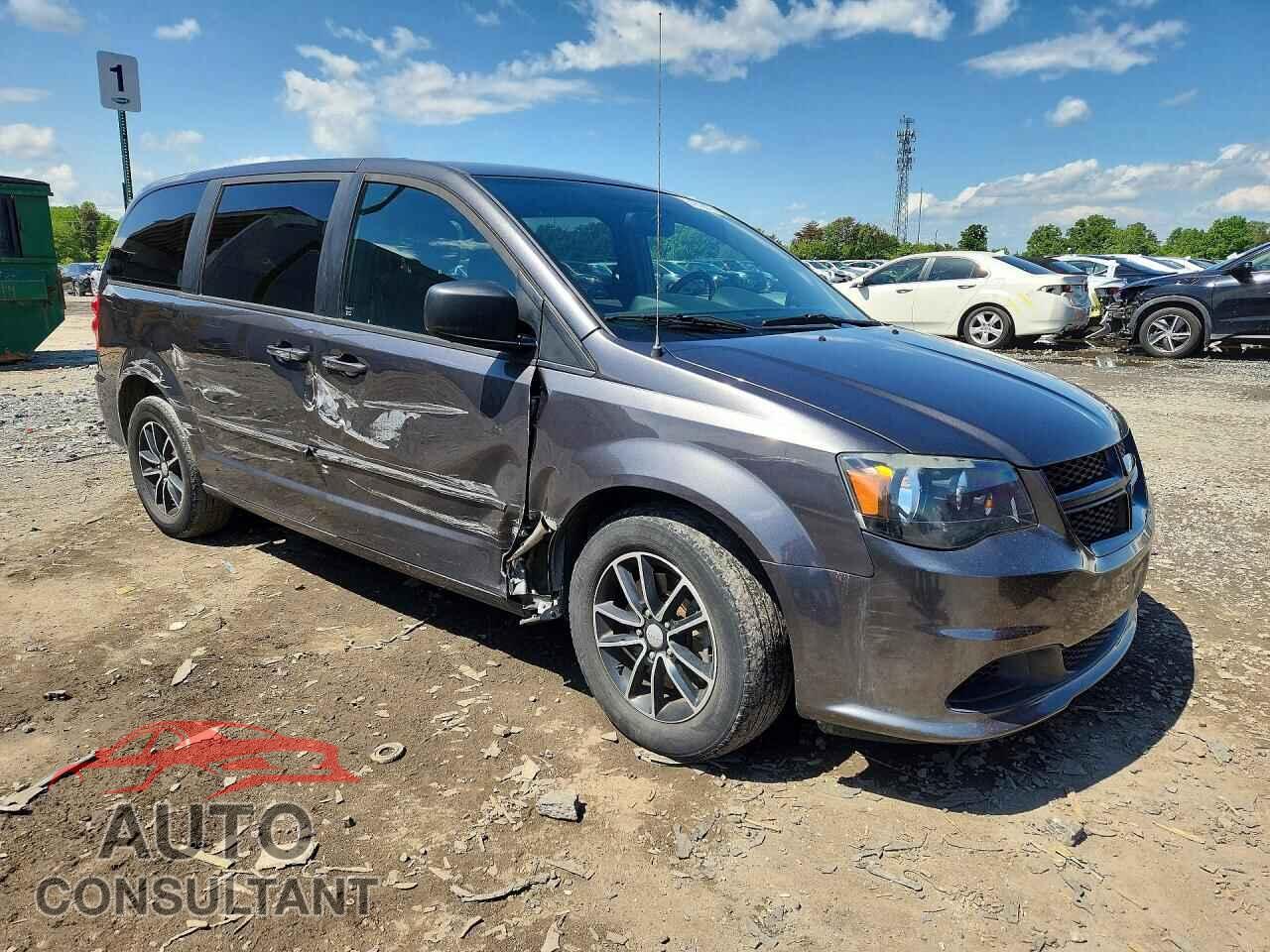 DODGE CARAVAN 2015 - 2C4RDGBG2FR668704