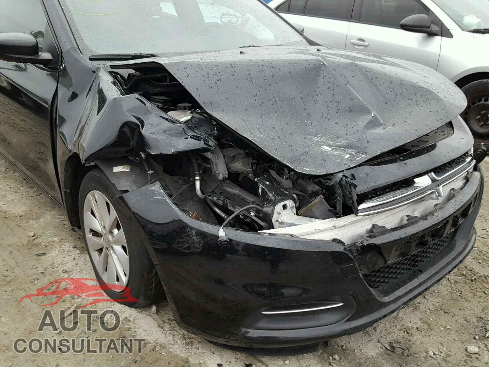 DODGE DART 2015 - 1C3CDFDH6FD252796