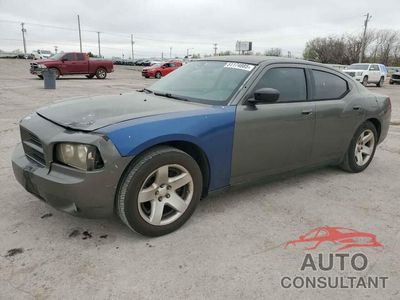 DODGE CHARGER 2009 - 2B3KA43V39H567091