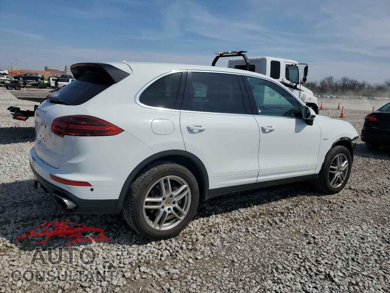 PORSCHE CAYENNE 2015 - WP1AF2A20FLA42320
