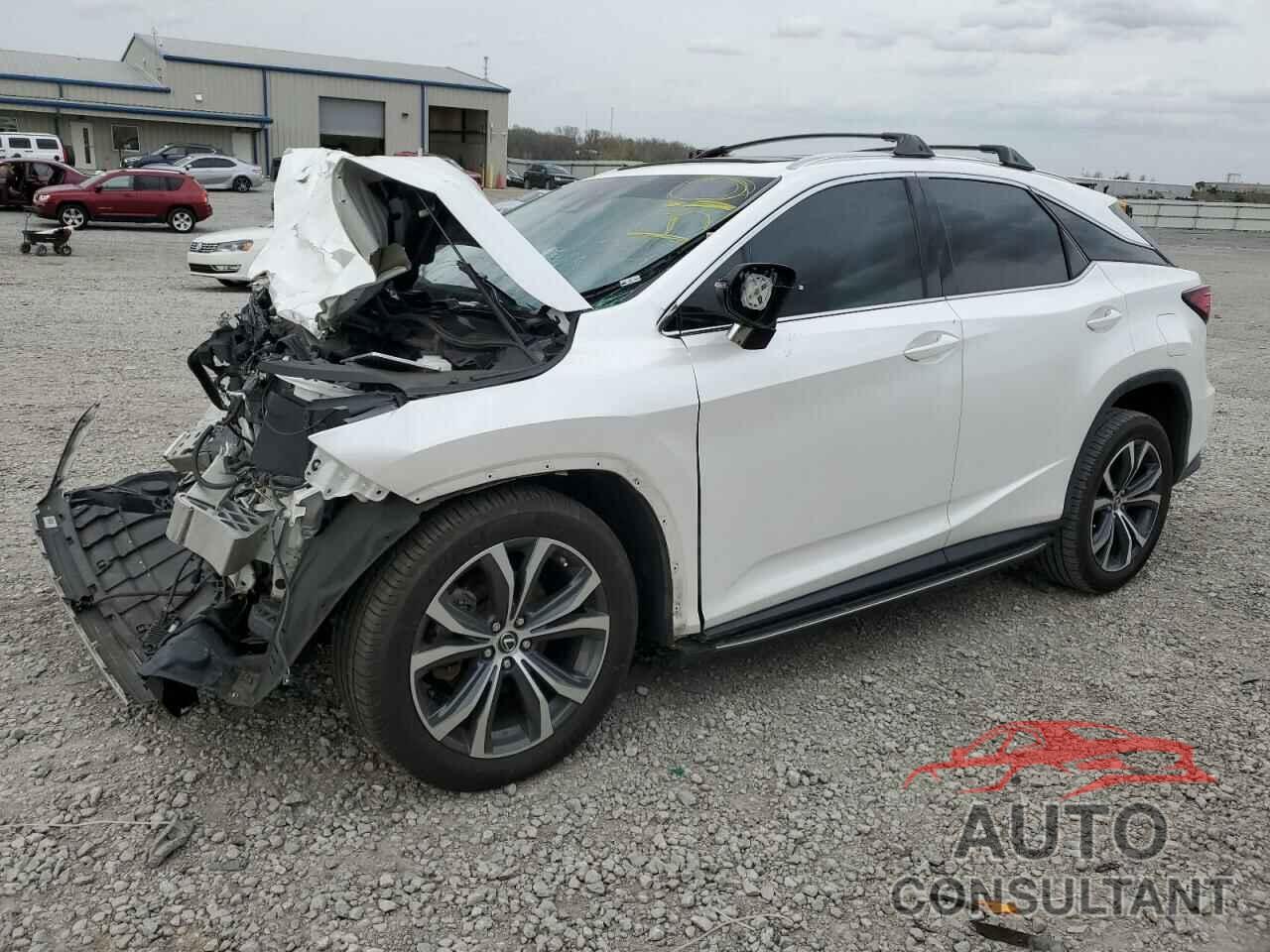 LEXUS RX350 2021 - 2T2HZMAA7MC217589