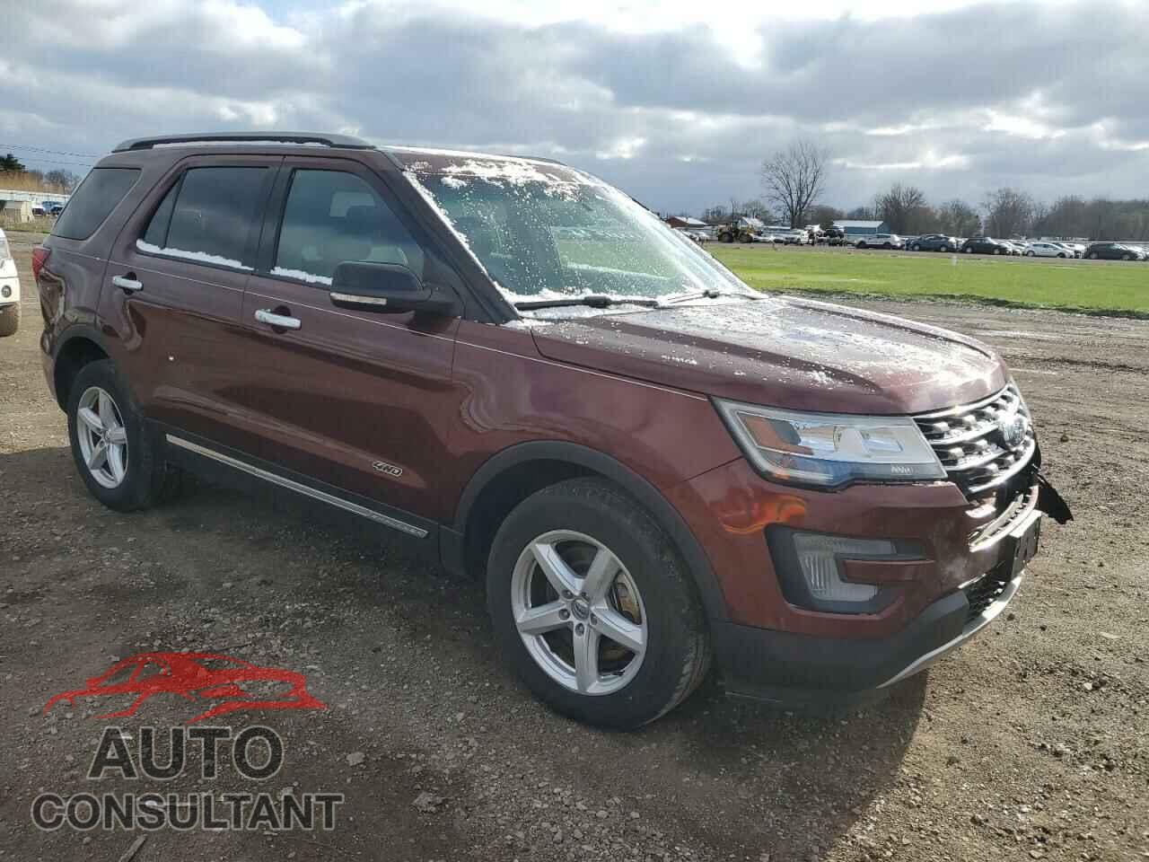 FORD EXPLORER 2016 - 1FM5K8DH4GGB84953