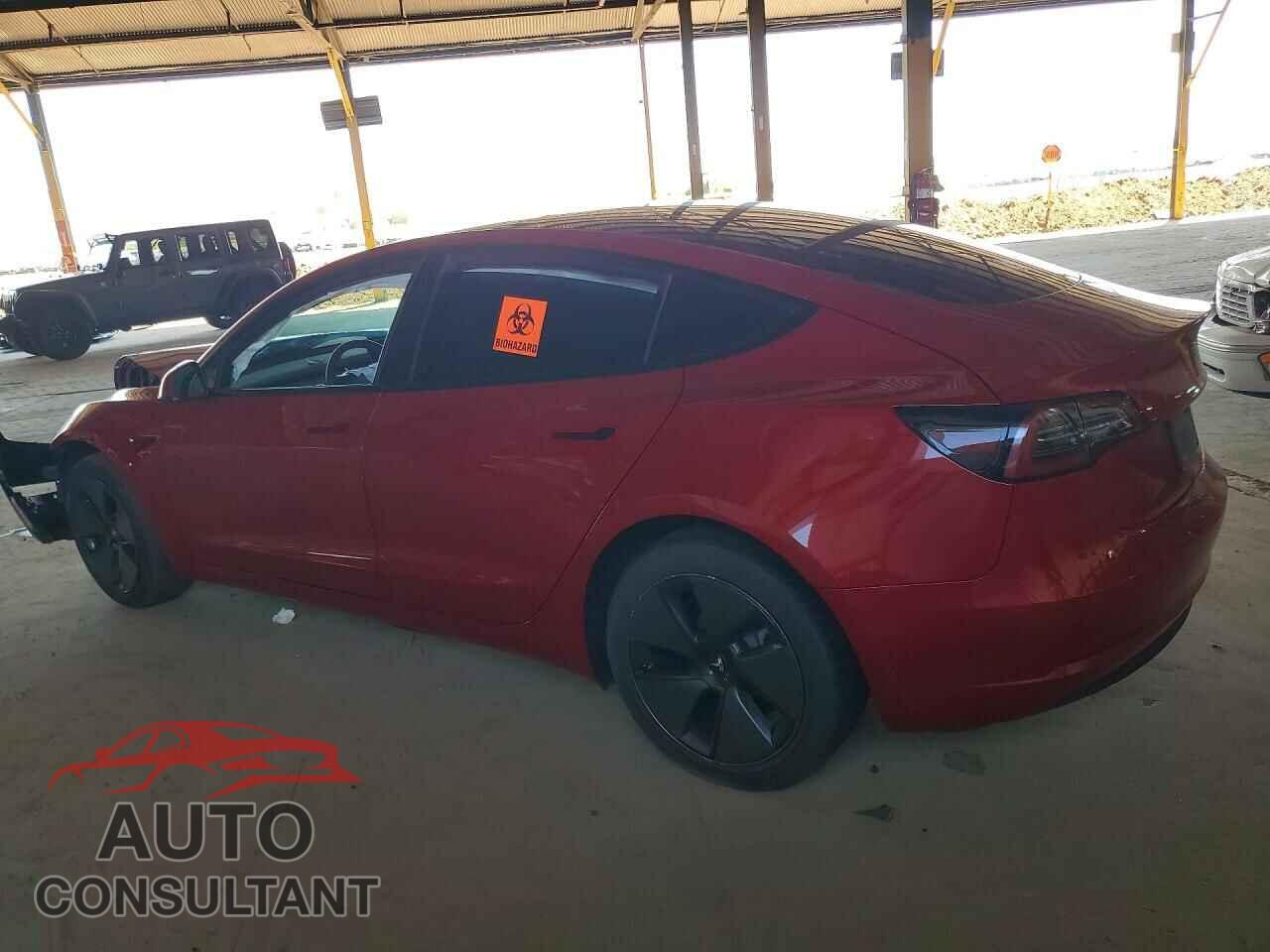 TESLA MODEL 3 2022 - 5YJ3E1EA4NF131978