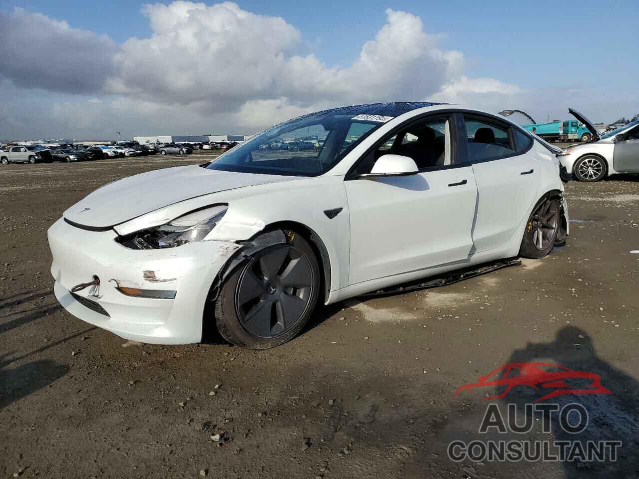 TESLA MODEL 3 2021 - 5YJ3E1EA7MF003393
