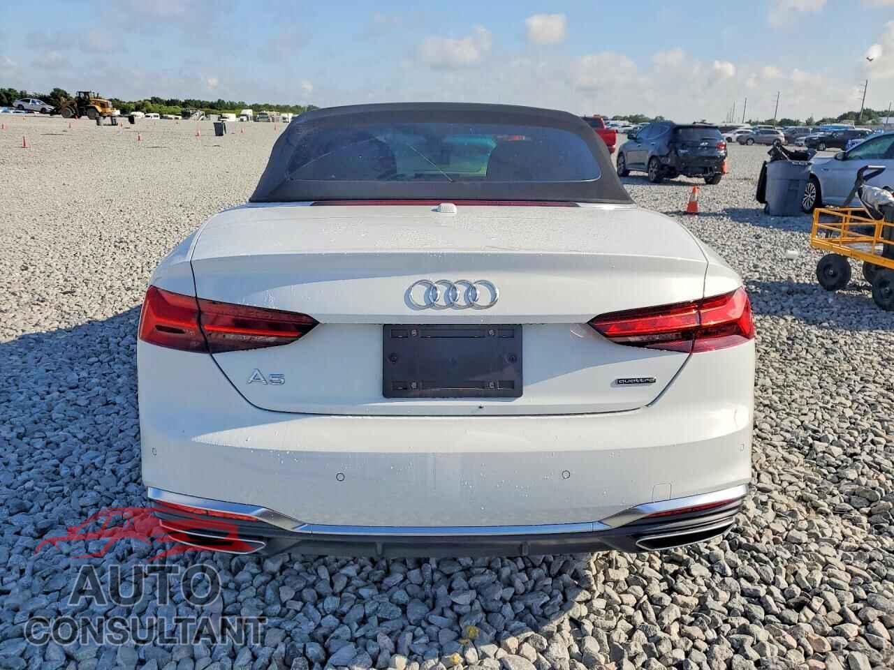 AUDI A5 2024 - WAU5AGF5XRN001040
