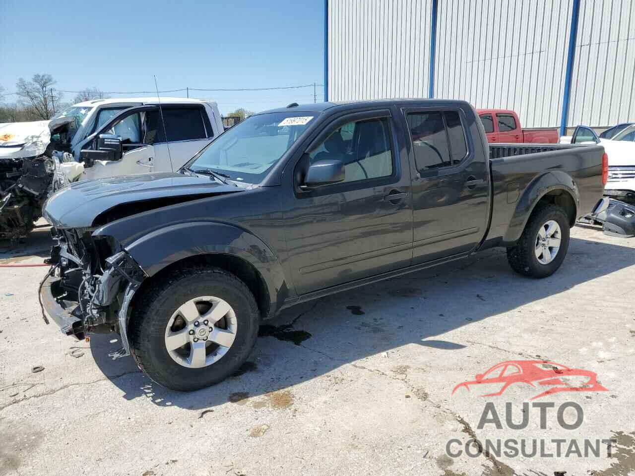 NISSAN FRONTIER 2013 - 1N6AD0FV7DN738542